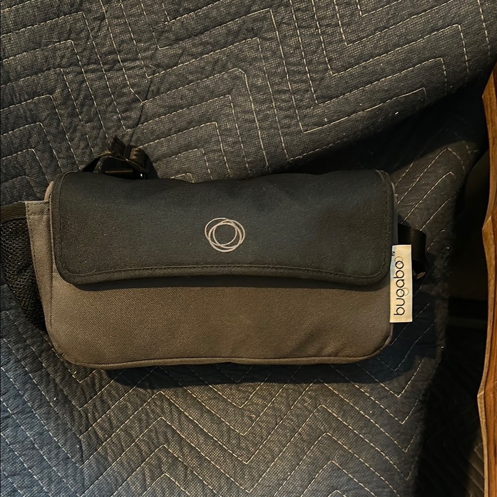 Bugaboo Black and Gray Stroller Organizer